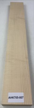 Neck Michigan Maple curly  Unique Piece #705-007